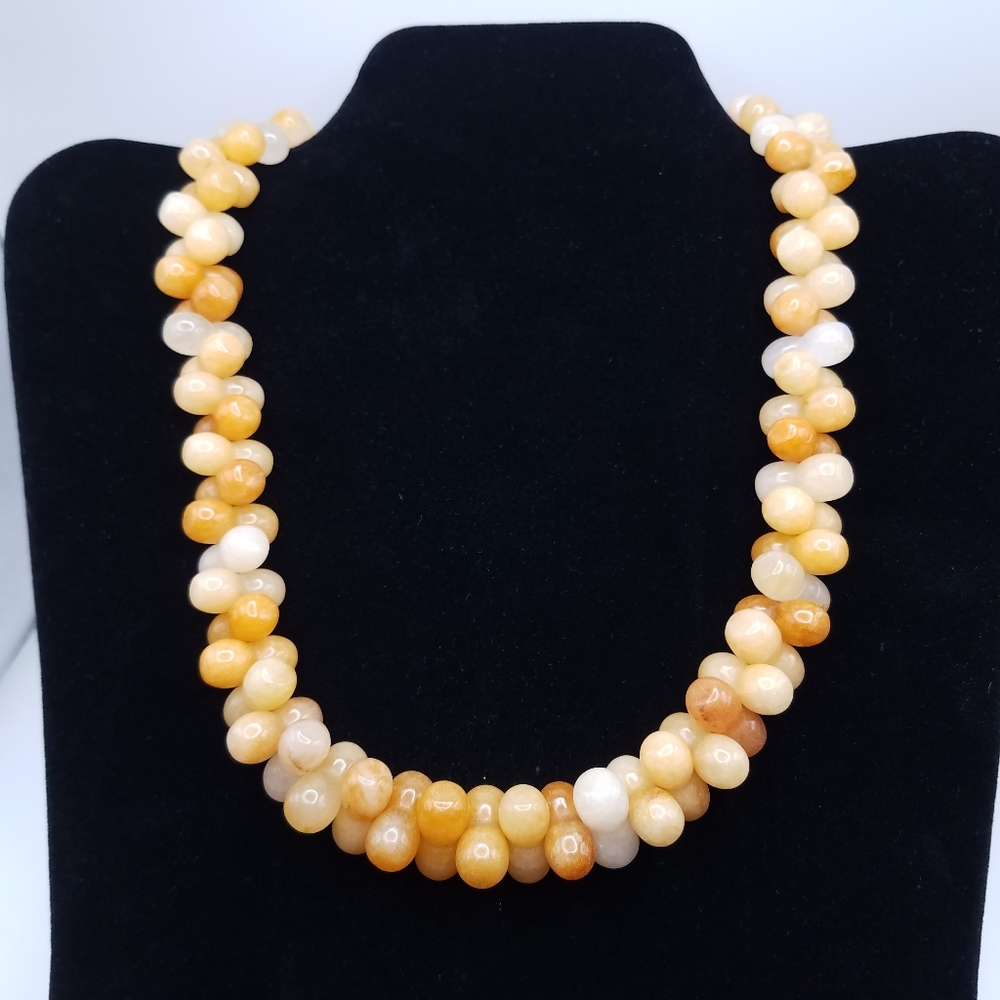 Jay King Stone Necklace signed